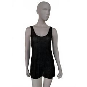 NEW STATE & MANOR women's renoir tank top in black